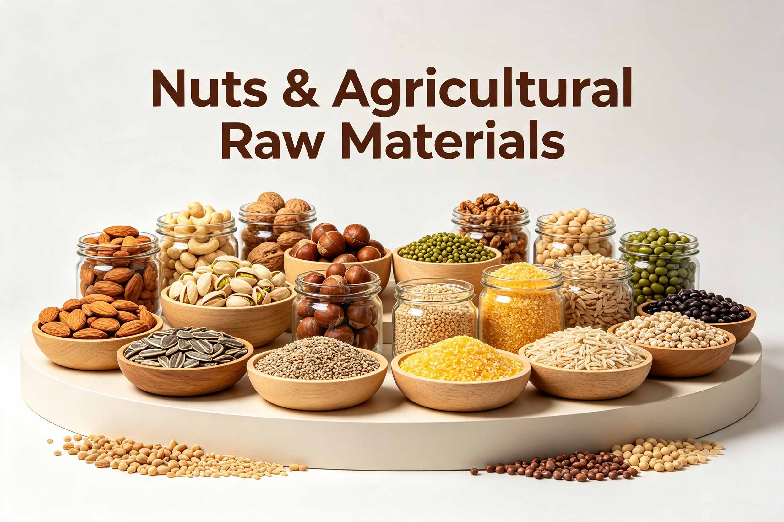 Nuts & Agricultural Products