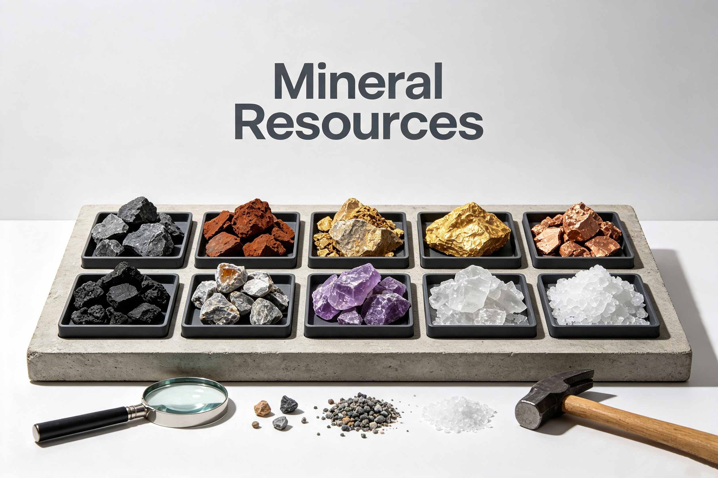 Mineral Resources